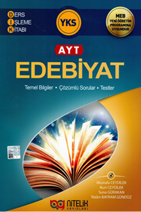 AYT Edebiyat Ders İşleme Kitabı kapak görseli